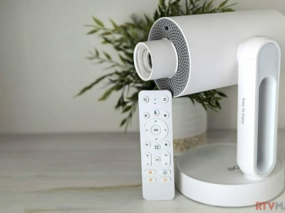 ETOE Starfish Plus: Recenzja projektora Full HD z Google TV i lampką LED. Czy ten sprzęt za 759 zł to hit domowej rozrywki?