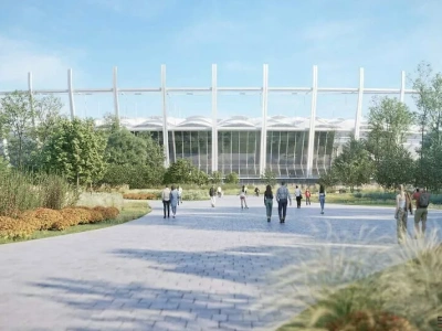 Projektowali nowy stadion żużlowy. Teraz wzywają miasto do zapłaty ponad 10 mln zł