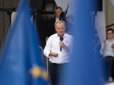 Tusk mamił priorytetem „innowacyjności, nauki i wiedzy”