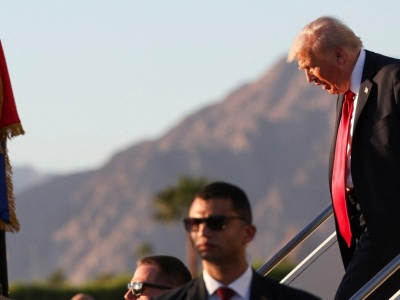 Donald Trump w Egipcie. Ogłasza drugą fazę