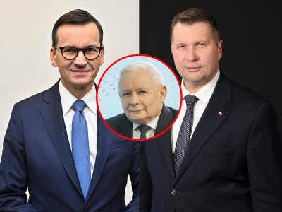 Kaczyński celowo wywołał ferment w PiS?! Czarnek czy Morawiecki premierem?