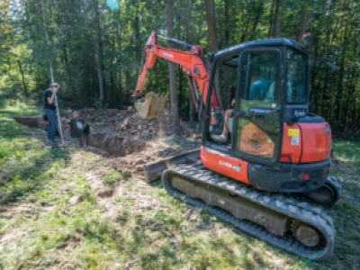 IPN: zgodę na prace poszukiwawcze w Ugłach na Wołyniu otrzymało lwowskie przedsiębiorstwo Dola