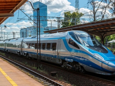 Kolej musi celować w większe prędkości. 250 km/h nie jest już żadnym wielkim osiągnięciem