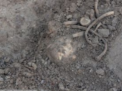 Najpierw trzewik. Teraz miecz. Kolejny historyczny artefakt pod Iławą