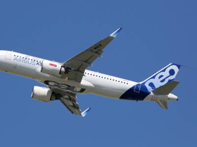 Airbus zwiększa produkcje swoich bestsellerowych samolotów. Otwiera nowe fabryki w USA i Chinach