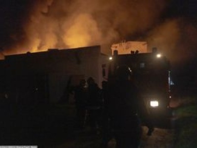 Charków po ataku bombowym. Część miasta bez prądu, są ranni