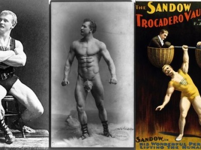 14 października 1925 roku zmarł Eugen Sandow