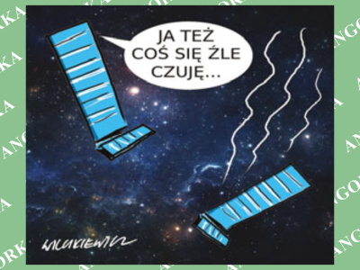 Rośnie liczba satelitów na niskiej orbicie. Możliwe kolizje i spadające odłamki