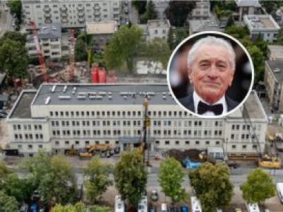 Awantura o hotel Roberta de Niro w Krakowie. Mieszkańcy protestują