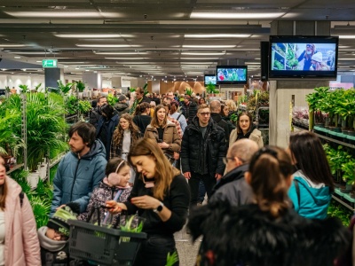 Warszawiacy pokochali ten festiwal. Wielki targ tanich roślin powraca na PGE Narodowy