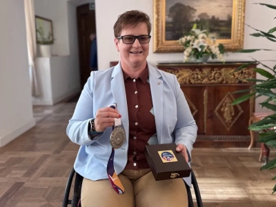Lucyna Kornobys wróciła do domu z kolejnym medalem Mistrzostw Świata