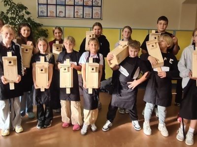 Zielony Warsztat DIY w Szkole Podstawowej nr 2 w Wąbrzeźnie