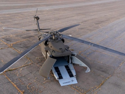 Niespodziewana zamiana miejsc. Nowy Black Hawk poleci bez pilota