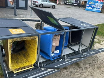 Próba kradzieży krokodyla i zniszczona infrastruktura. Nad Jeziorem Białym spokoju nie ma nawet po sezonie (zdjęcia)