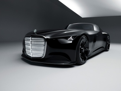 Mercedes Vision Iconic – nowoczesna wizja z duszą klasyki