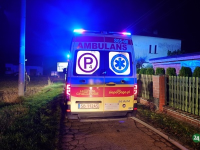 Z ostatniej chwili: Pisarzowice: Pożar w budynku. Zapaliło się w kotłowni – foto