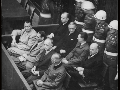 16 października 1946 roku miało miejsce stracenie 10 nazistowskich zbrodniarzy