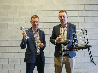 Sport zainspirował naukowców Politechniki Lubelskiej. Ich wynalazki zdobyły uznanie na tragach wynalazczości „Inova” (zdjęcia)