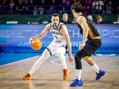 Koszykówka: Legia wciąż bez zwycięstwa w Lidze Mistrzów!