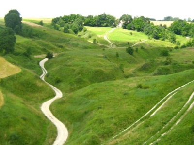 To największe grodzisko w Polsce. Tolkienowskie widoki przyciągają turystów