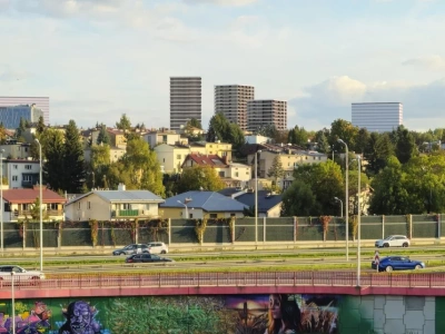 Dwie wieże po 70 metrów i jedna niższa. Przy Nałęczowskiej zaroi się od wysokich budynków