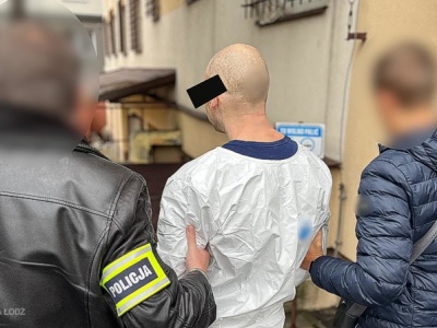 Łódź. Wyrywacz damskich torebek ujęty