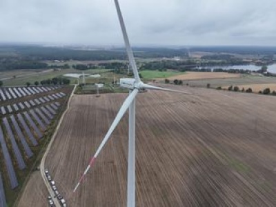 Farma wiatrowa w Margoninie ma już 15 lat