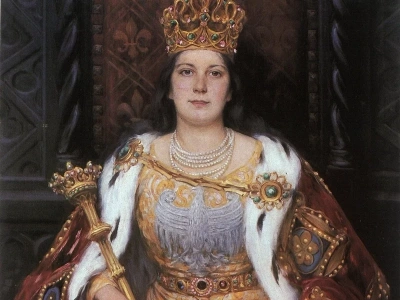 Pierwsza kobieta - król. Koronacja Jadwigi Andegaweńskiej