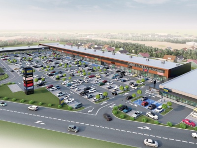 Nowy park handlowy. Martes Sport, Lidl, New Yorker na pokładzie
