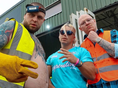 Bungee i Skolim w „Autobana”