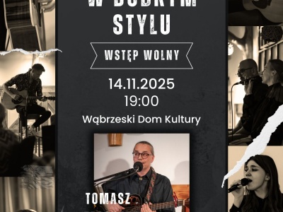 Muzykowanie w dobrym Stylu -Tomasz Jarmołkiewicz