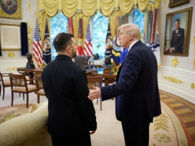 Axios: Trump na napiętym spotkaniu z Zełenskim nie dał żadnych zobowiązań w sprawie broni dla Ukrainy