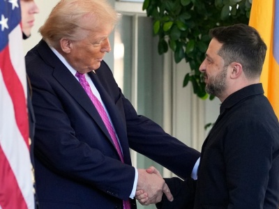 Niemieckie media o wizycie Zełenskiego w Białym Domu. 