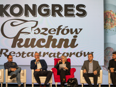 Rekordowy Kongres Szefów Kuchni i Restauratorów oraz prapremiera filmowa