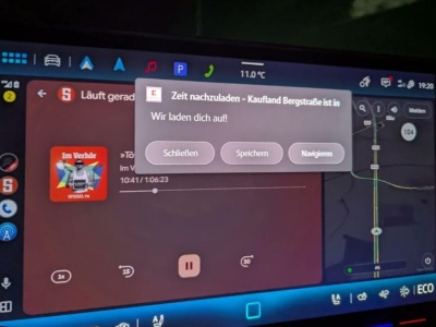Jest aferka z reklamami na ekranie Volkswagenów. Okazuje się, że funkcji trzeba chcieć i ją włączyć