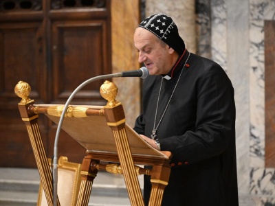 Abp Mourad: Nagroda Fundacji Jana Pawła II ważna dla chrześcijan na Bliskim Wschodzie