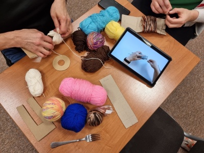 Noc z biblioteką pedagogiczną i Innymi