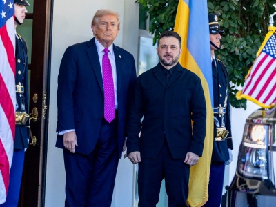 Donald Trump: Rosja zatrzyma jakieś terytorium, które zdobyła w Ukrainie