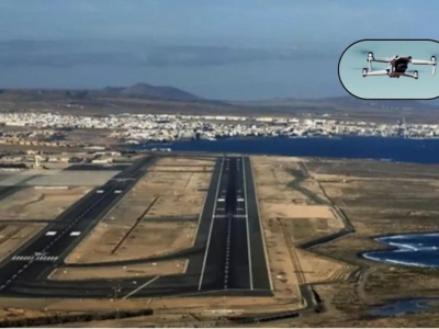 Dron sparaliżował lotnisko na Fuerteventurze. Lot Ryanair zmienił trasę