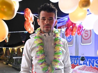 Adrian Kostera pobił rekord świata w najdłuższym biegu bez snu!