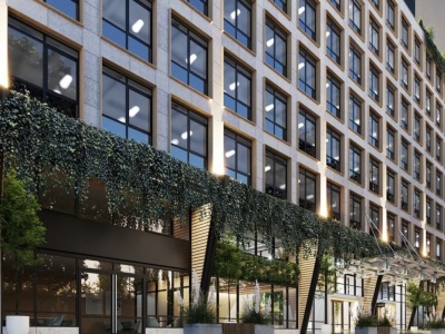 Biurowiec przy Grójeckiej 5 zmieni się w Aparthotel Staycity