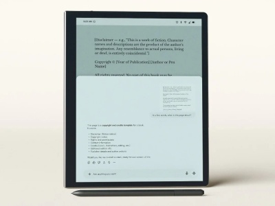 Eazyeye Paper 2.0 to próba udowodnienia, że czytnik e-booków bez ekranu E Ink może mieć sens