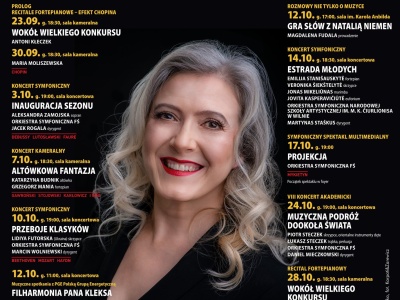 Październik w Filharmonii Świętokrzyskiej