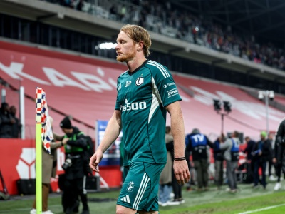 Szejkowie kuszą zawodnika Legii Warszawa