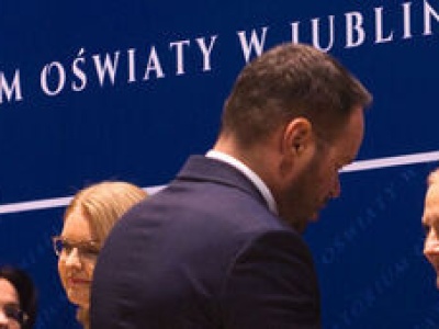 Nauczyciele odznaczeni