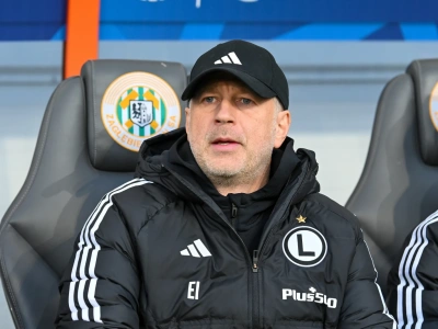 Legia Warszawa bez trenera? Iordanscu podał się do dymisji