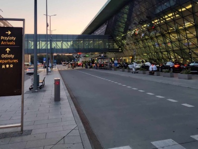 Egipcjanin został zatrzymany w Kraków Airport