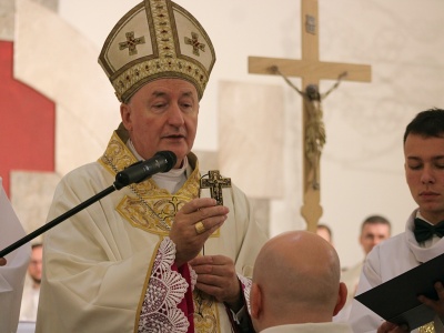 Posłanie misyjne ks. Michała Łukasika w parafii Szymbark (20.10.2025)