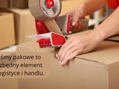 Taśmy pakowe – rodzaje i zastosowanie w praktyce