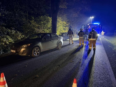 Wypadek na zatorskiej. Gierałtowice